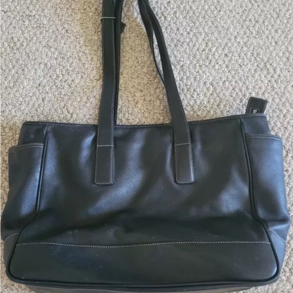 Coach Black Tote Bag with Structured Design and Smooth Finish in NWOT condition - Picture 5 of 6
